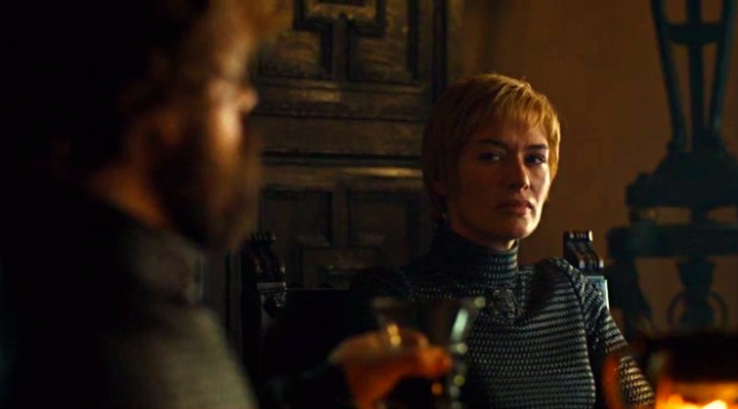 Cersei and Tyrion meet privately