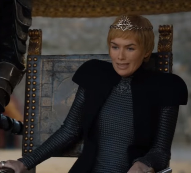 Cersei sees a wight for the first time