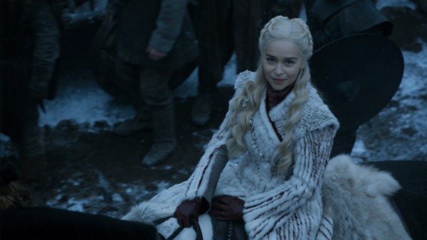 Dany proud dragon mom while northerners scream in terror